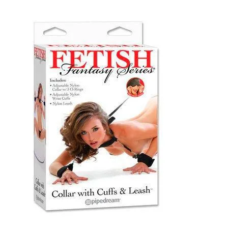 Collier Laisse Bdsm Nylon Réglable Fantasmes - Image 2