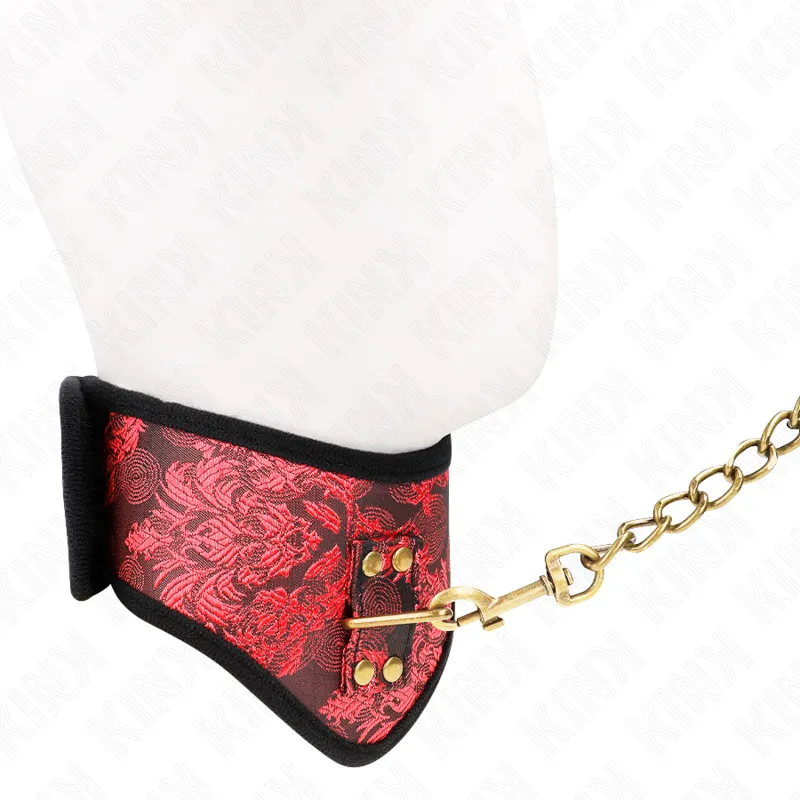 Colliers BDSM Élégants en Cuir Véritable et Végétalien - Image 4