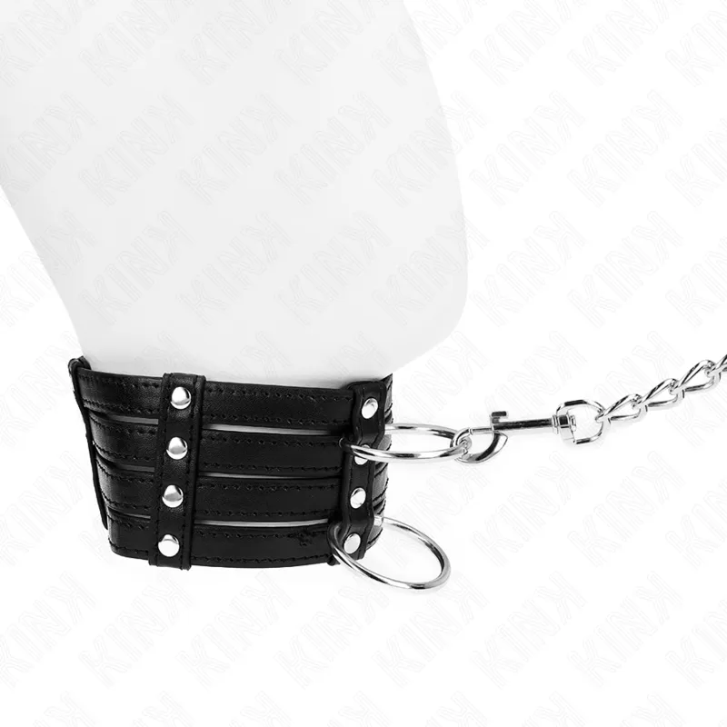 Colliers Et Laisses Bdsm En Cuir Élégant - Image 4