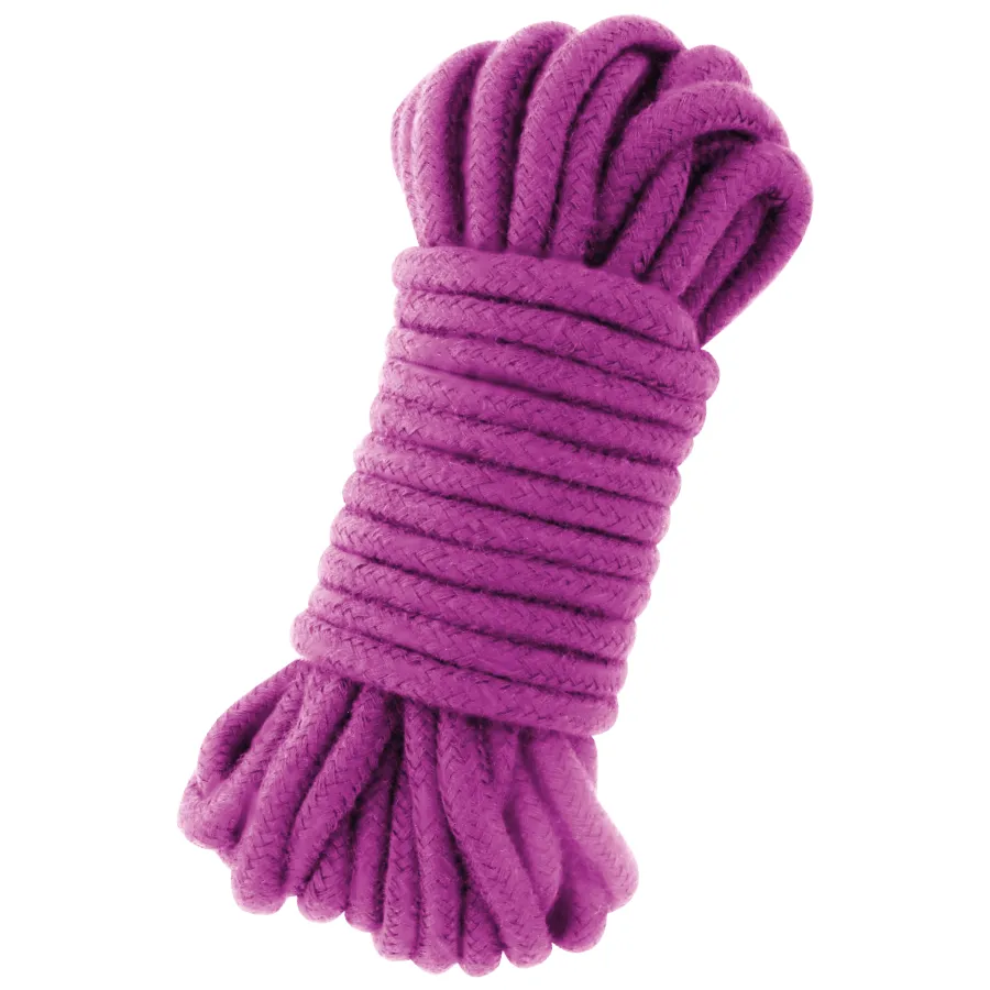 Corde De Bondage Coton Japonais 5 Mètres - Image 4