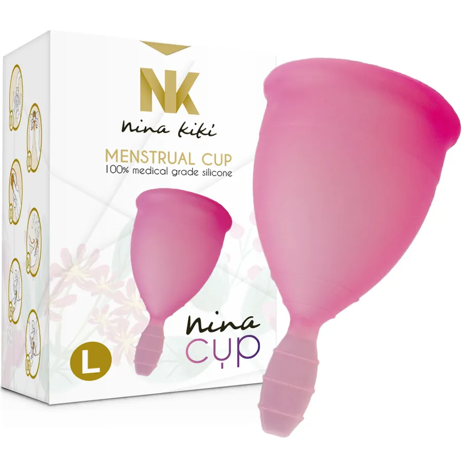 Coupe Menstruelle En Silicone Écologique Taille L - Image 2