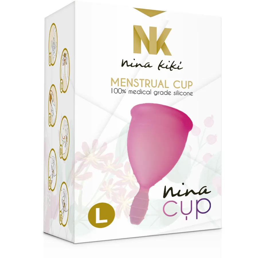 Coupe Menstruelle En Silicone Écologique Taille L - Image 3