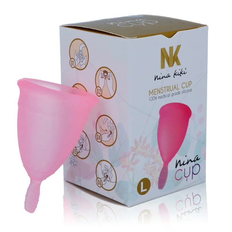 Coupe Menstruelle En Silicone Écologique Taille L - Image 6