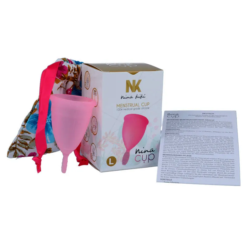 Coupe Menstruelle En Silicone Écologique Taille L - Image 8