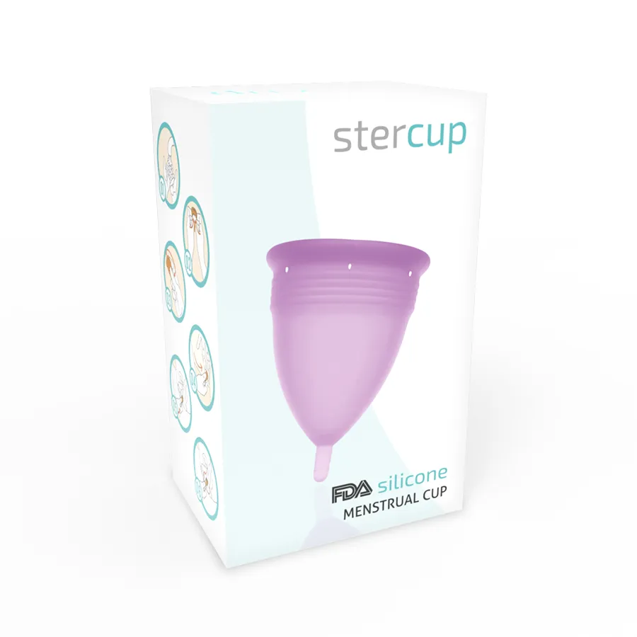 Coupe Menstruelle Silicone Sport Confortable - Image 2