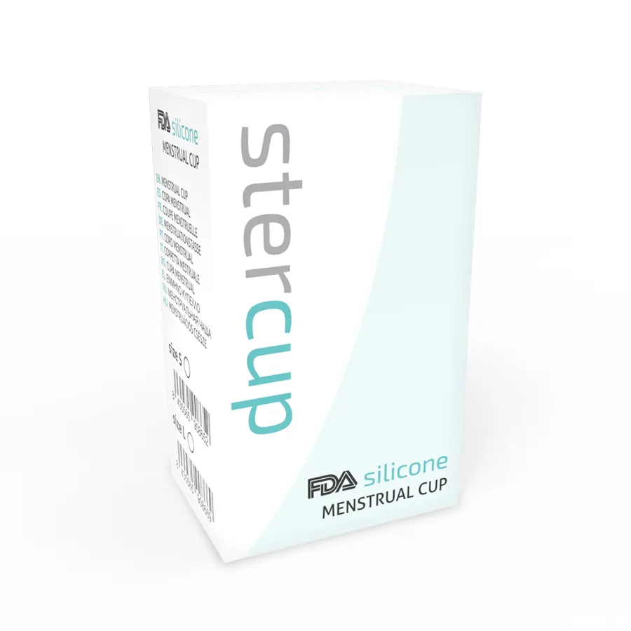 Coupe Menstruelle Silicone Sport Confortable - Image 3