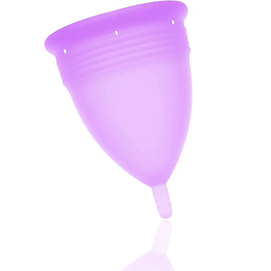 Coupe Menstruelle Silicone Sport Confortable - Image 5