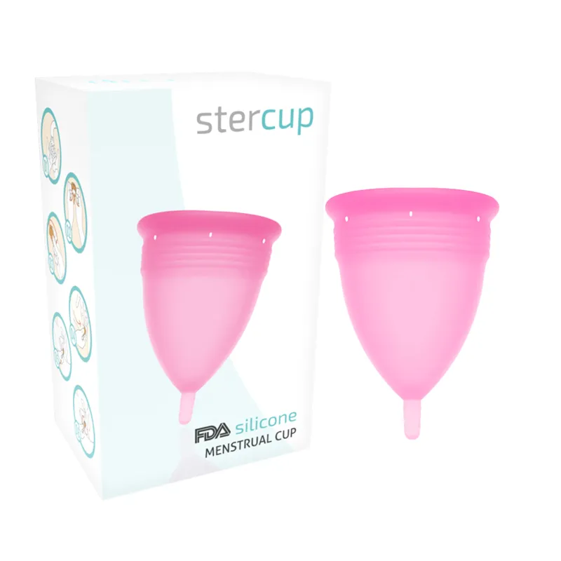 Coupe Menstruelle Sport Silicone FDA Confort Optimal