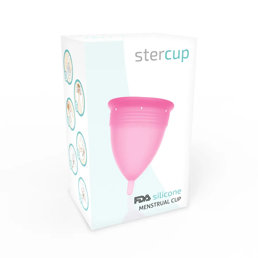 Coupe Menstruelle Sport Silicone FDA Confort Optimal - Image 2