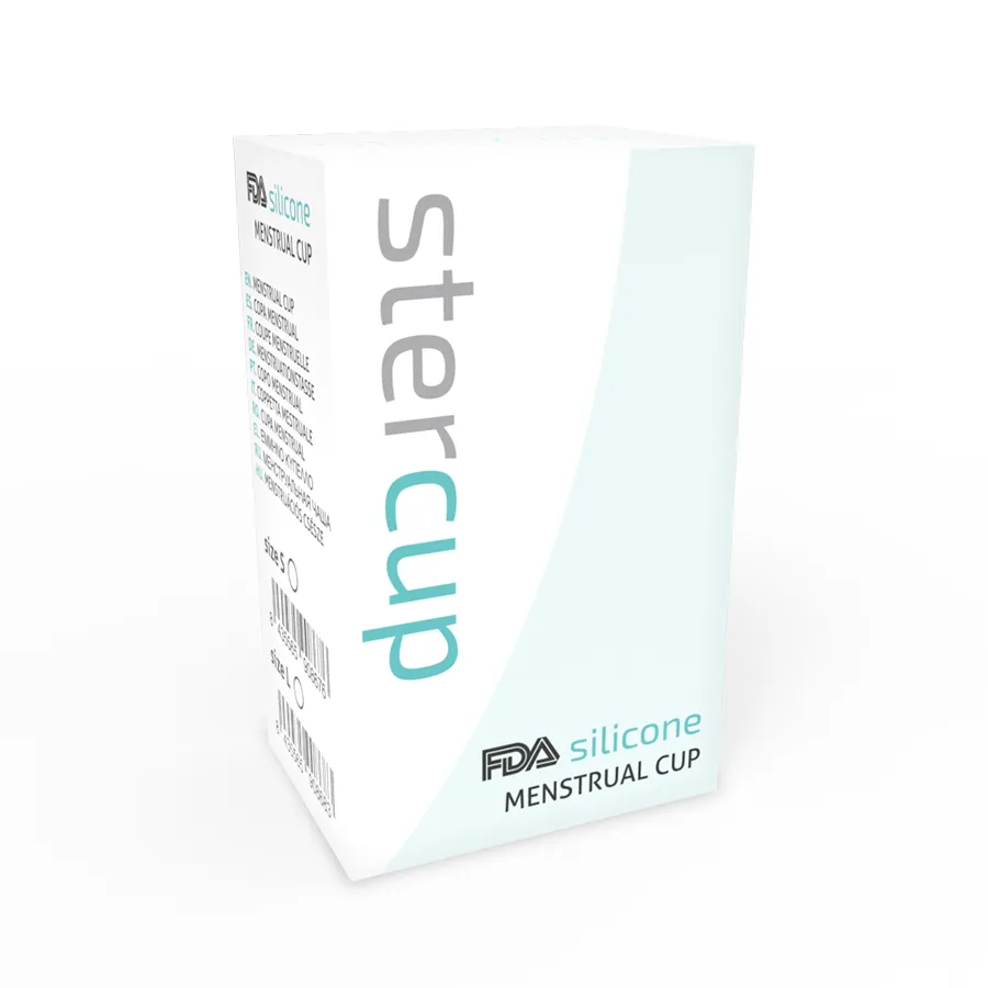 Coupe Menstruelle Sport Silicone FDA Confort Optimal - Image 3