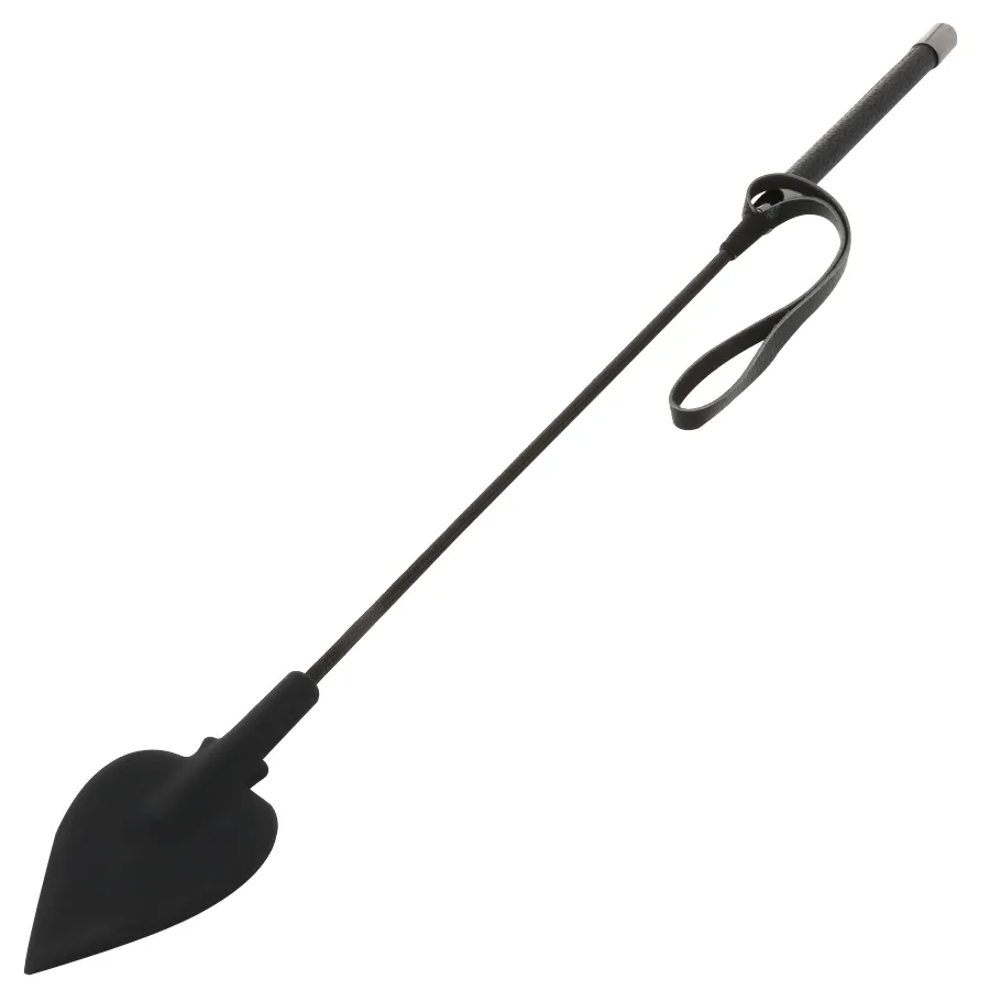 Cravache Bdsm Cuir Silicone Darkness - Image 2
