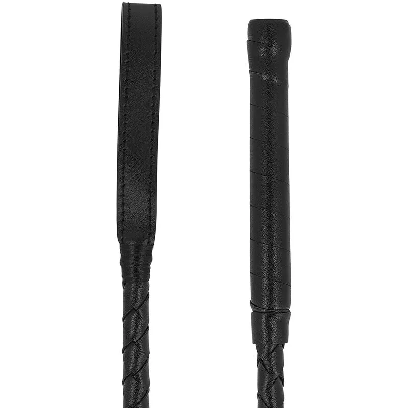 Cravache Fétichiste Pvc 60 Cm Darkness - Image 2