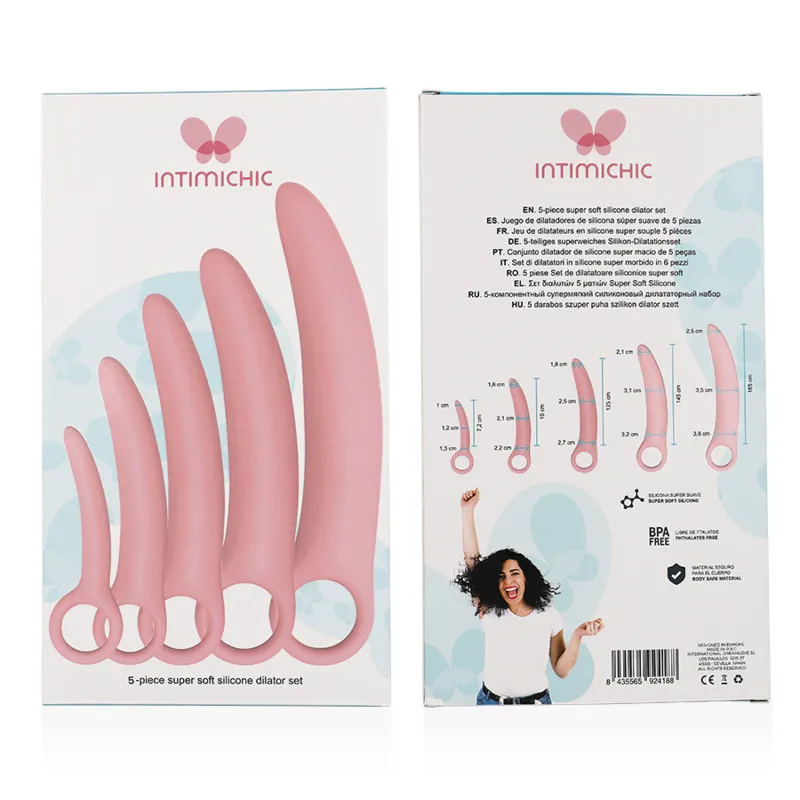 Dilatateurs Vaginaux Silicone Pour Ménopause - Image 7