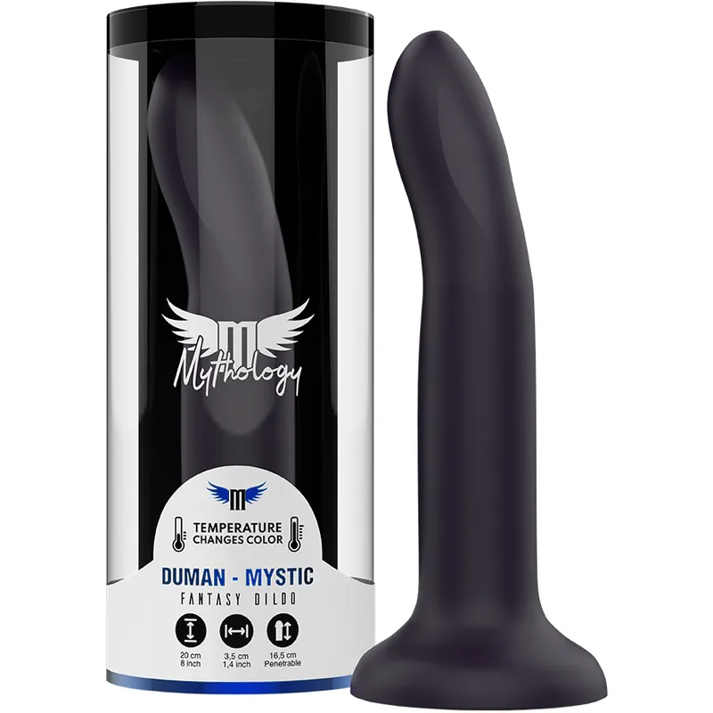 Dildo Fantasy Couleur Changeante Silicone Premium - Image 8