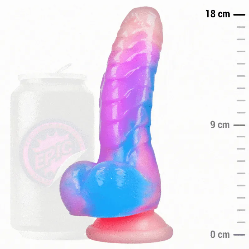Dildo Silicone Haute Qualité Ventouse 18 Cm - Image 10