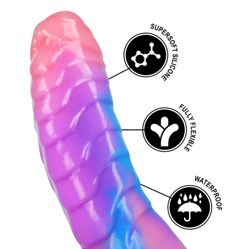 Dildo Silicone Haute Qualité Ventouse 18 Cm - Image 6