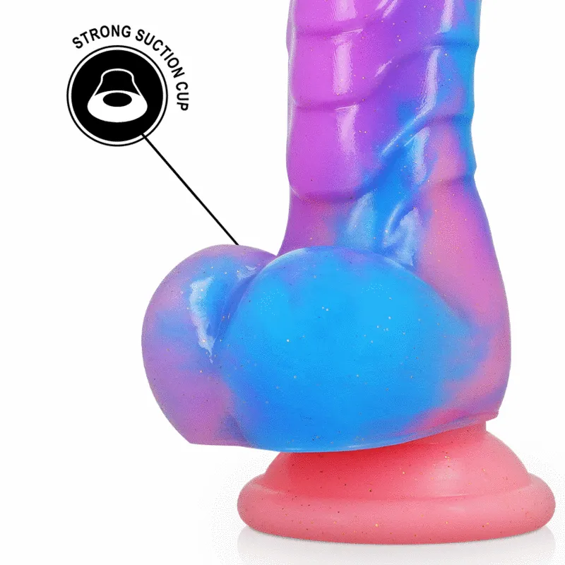 Dildo Silicone Haute Qualité Ventouse 18 Cm - Image 7