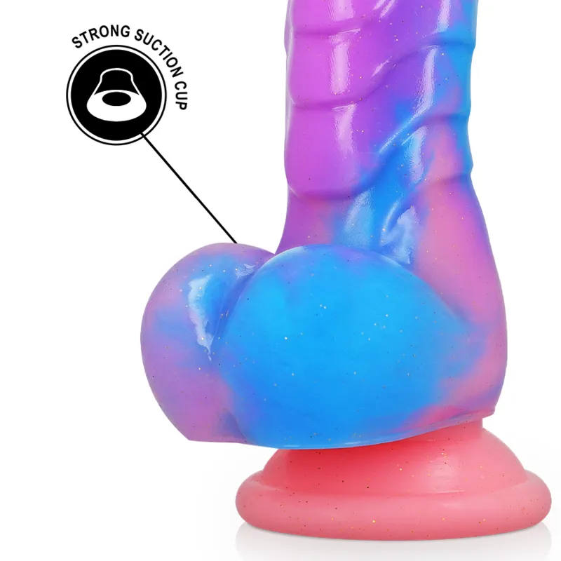 Dildo Silicone Haute Qualité Ventouse 18 Cm - Image 9