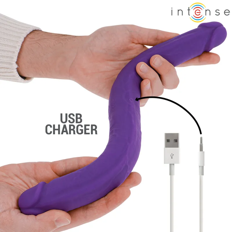 Double Gode Silicone Vibrations Couples - Image 3