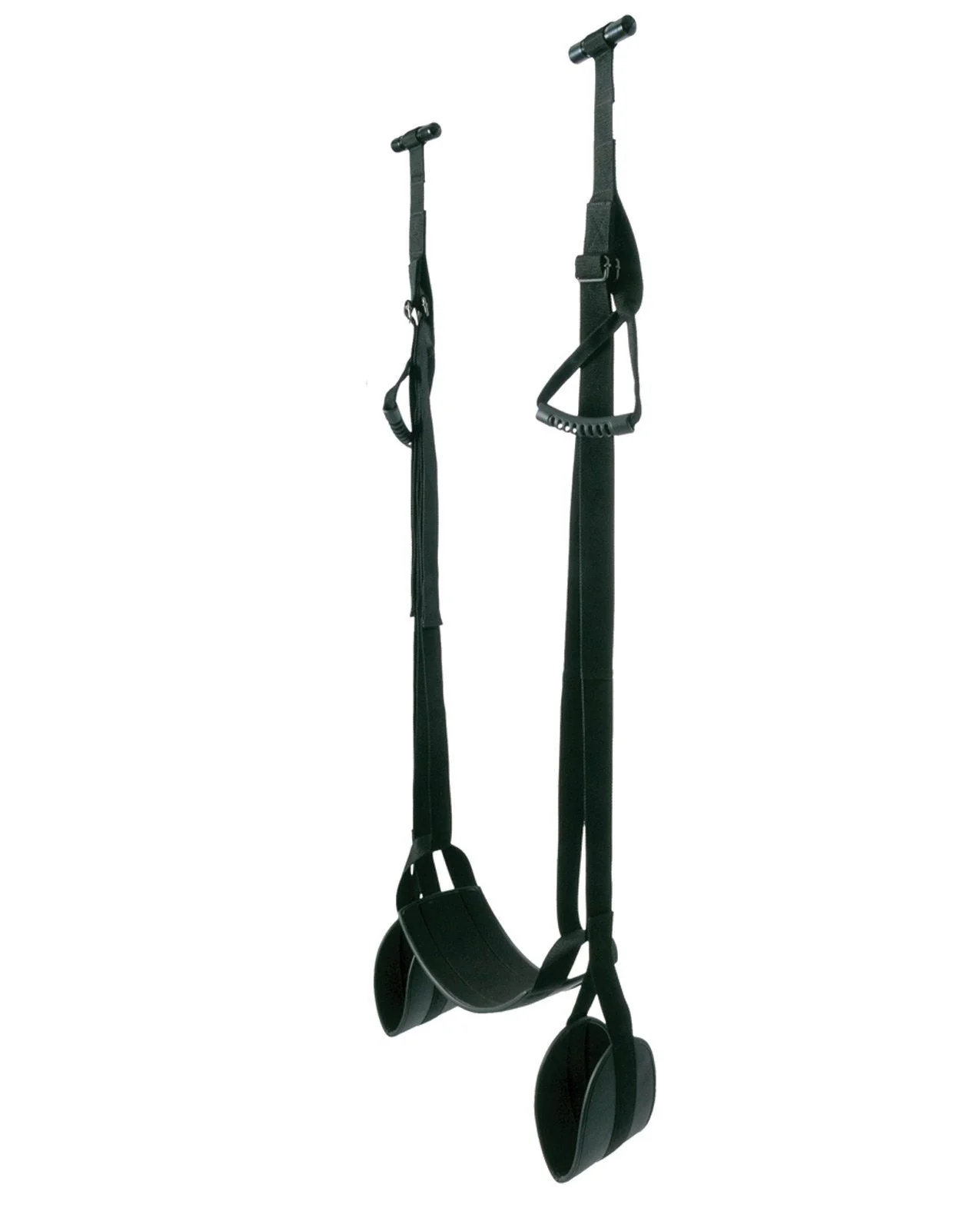 Easy Toys Door Leg & Bum Support Over The Door Swing - Black - Image 2