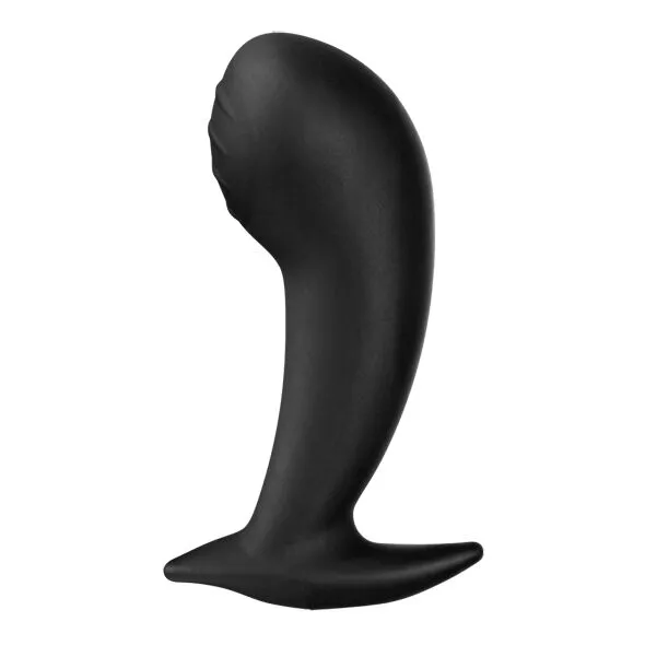 Électrode Femme Massage Point G Silicone Noir - Image 5
