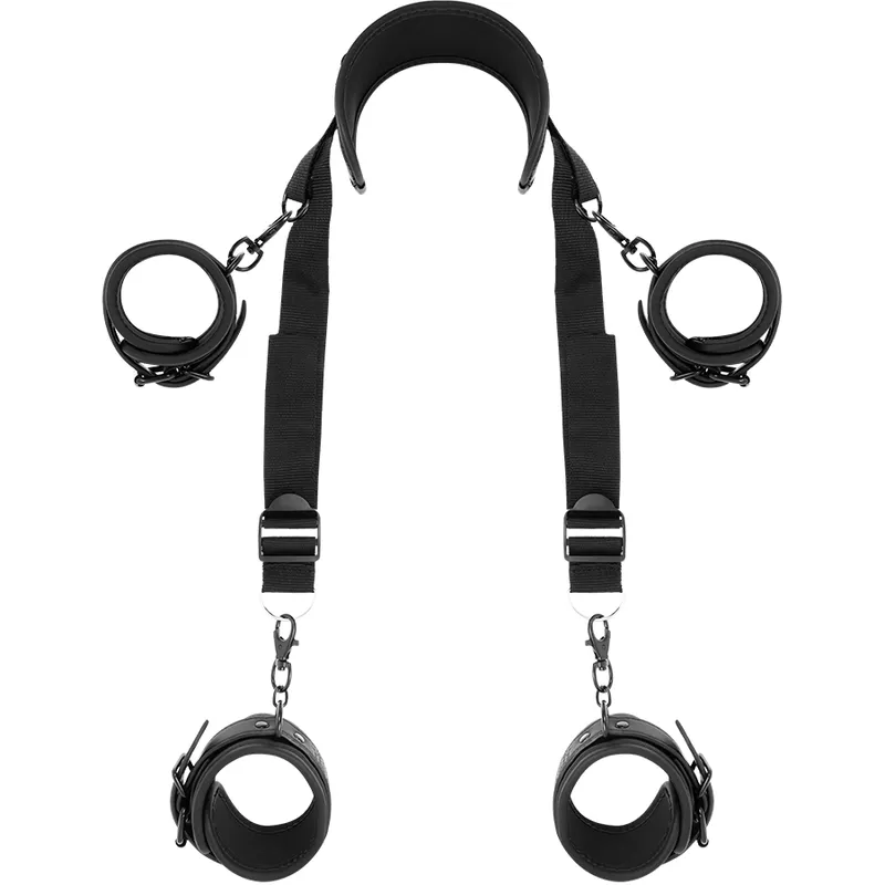 Ensemble De Contraintes Bdsm Vegan Réglable - Image 11