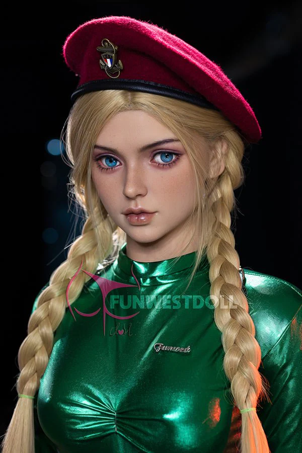 EU In Stock - 157cm/5ft2 C-cup Cosplay Street Fighter Killer Bee Cammy Anime Sex Doll - #036 Lily - Image 17