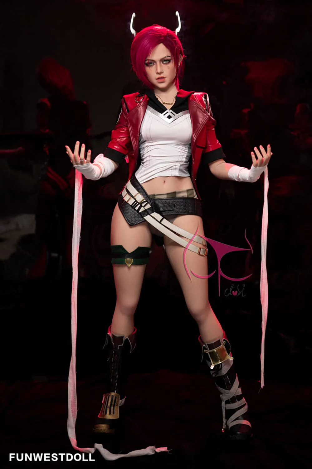 EU In Stock - 157cm/5ft2 C-Cup Cosplay TPE Sexy Sex Doll FWD048 - Image 3