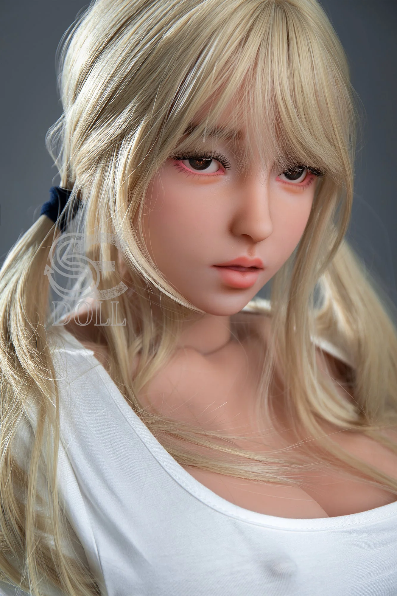 EU In Stock - 157cm/5ft2 H-cup Blonde Sex Doll SED255 Head#120 - Melody.A (baseball jacket) - Image 7