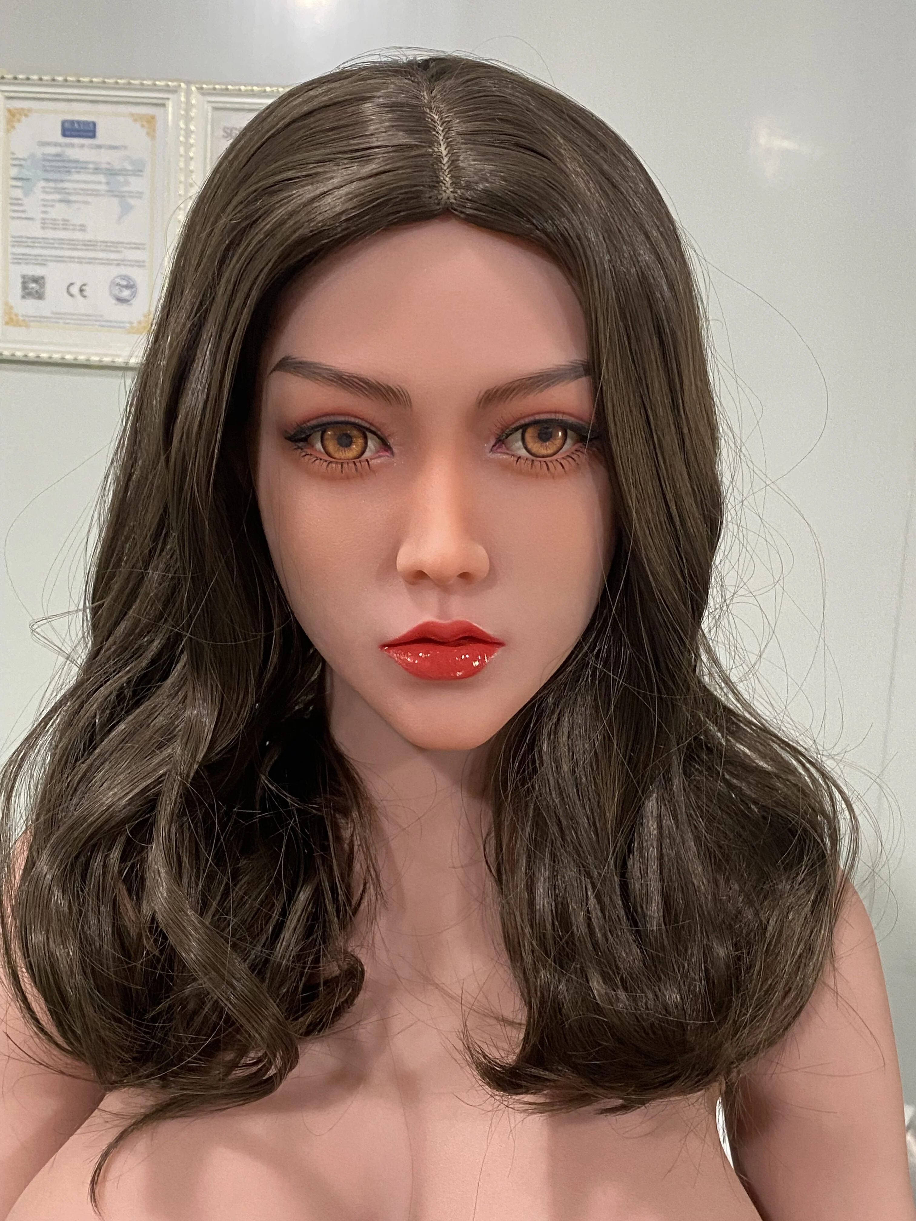 EU In Stock - 160cm/5ft3 F-Cup Big Breast TPE Sex Doll #225 - Image 24