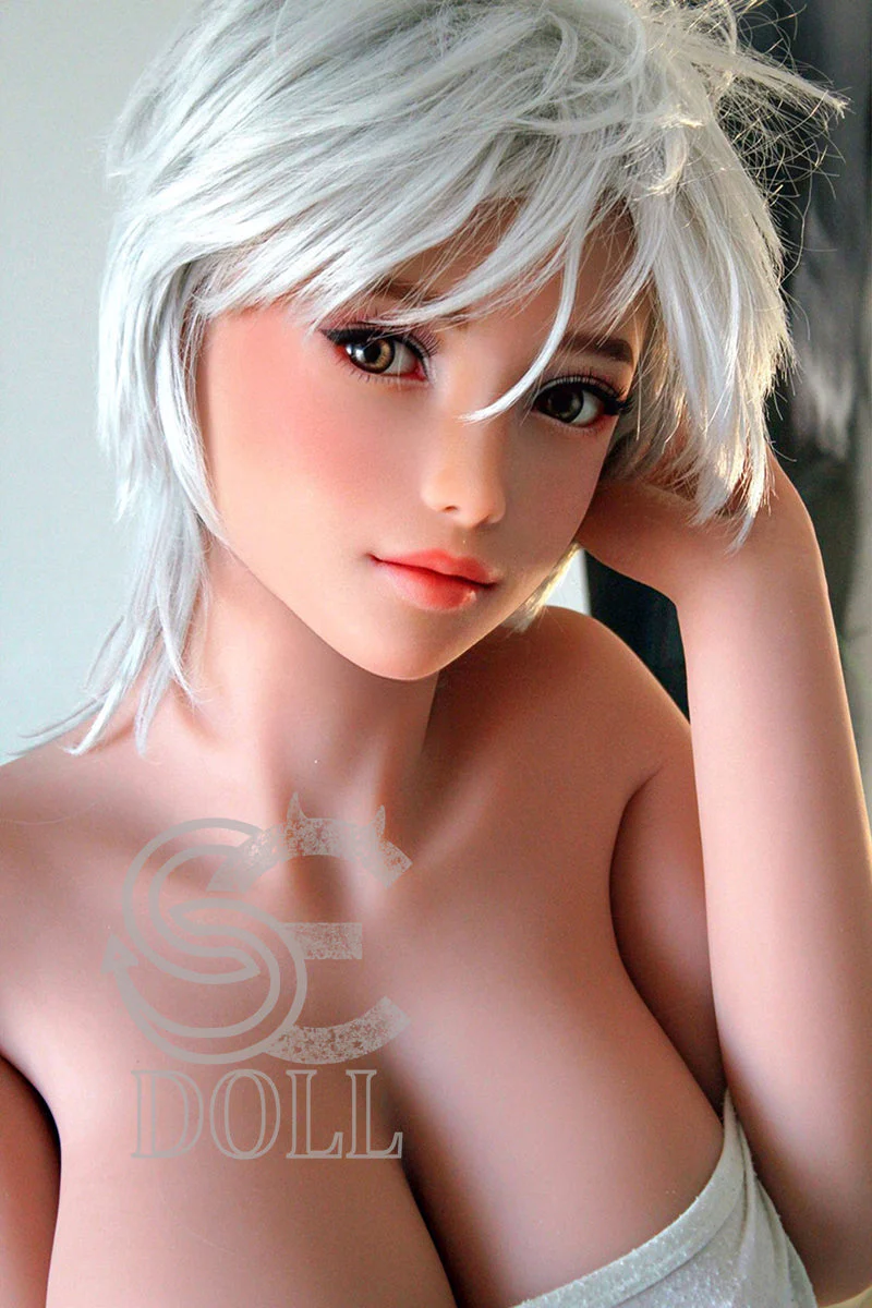 EU In Stock - 161cm/5ft3 F-cup TPE Sex Doll SED194 Head #L076 - Tracy.C - Image 16