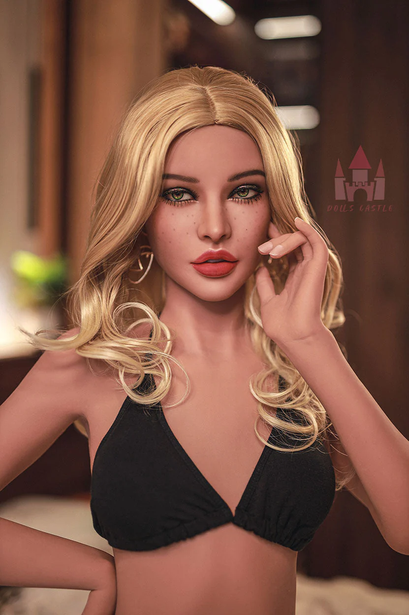 EU In Stock - 163cm/5ft4 B-cup Small Boobs Blonde Sex Doll - #DC03 - Image 24
