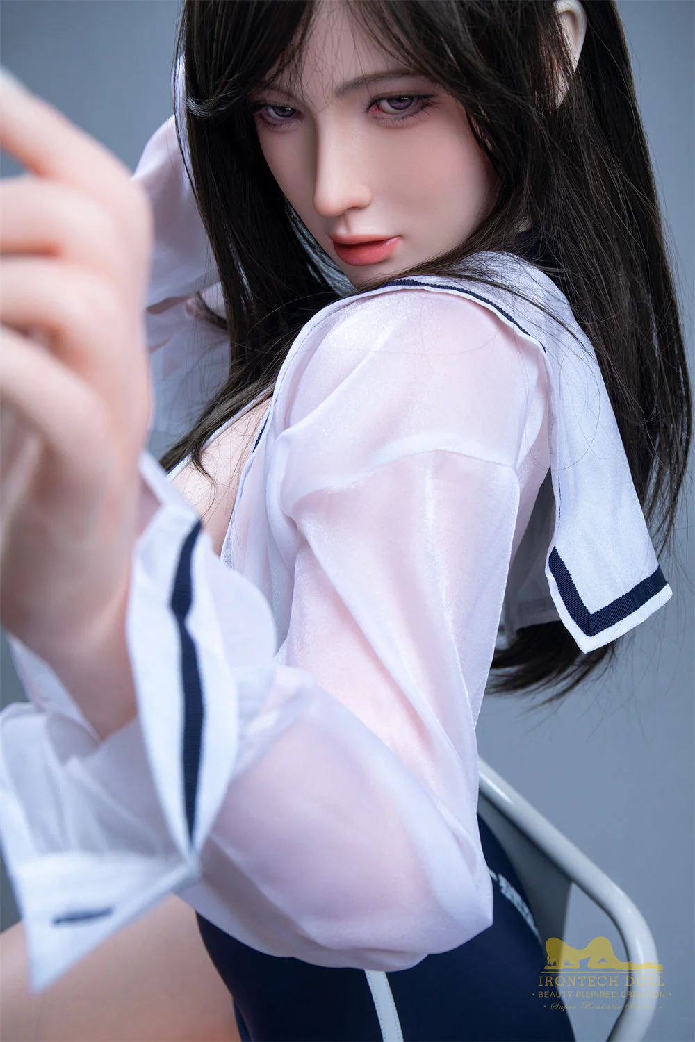EU In Stock - 164cm/5ft5 F-cup Japanese Silicone Sex Doll – S1 Miya Natural - Image 16
