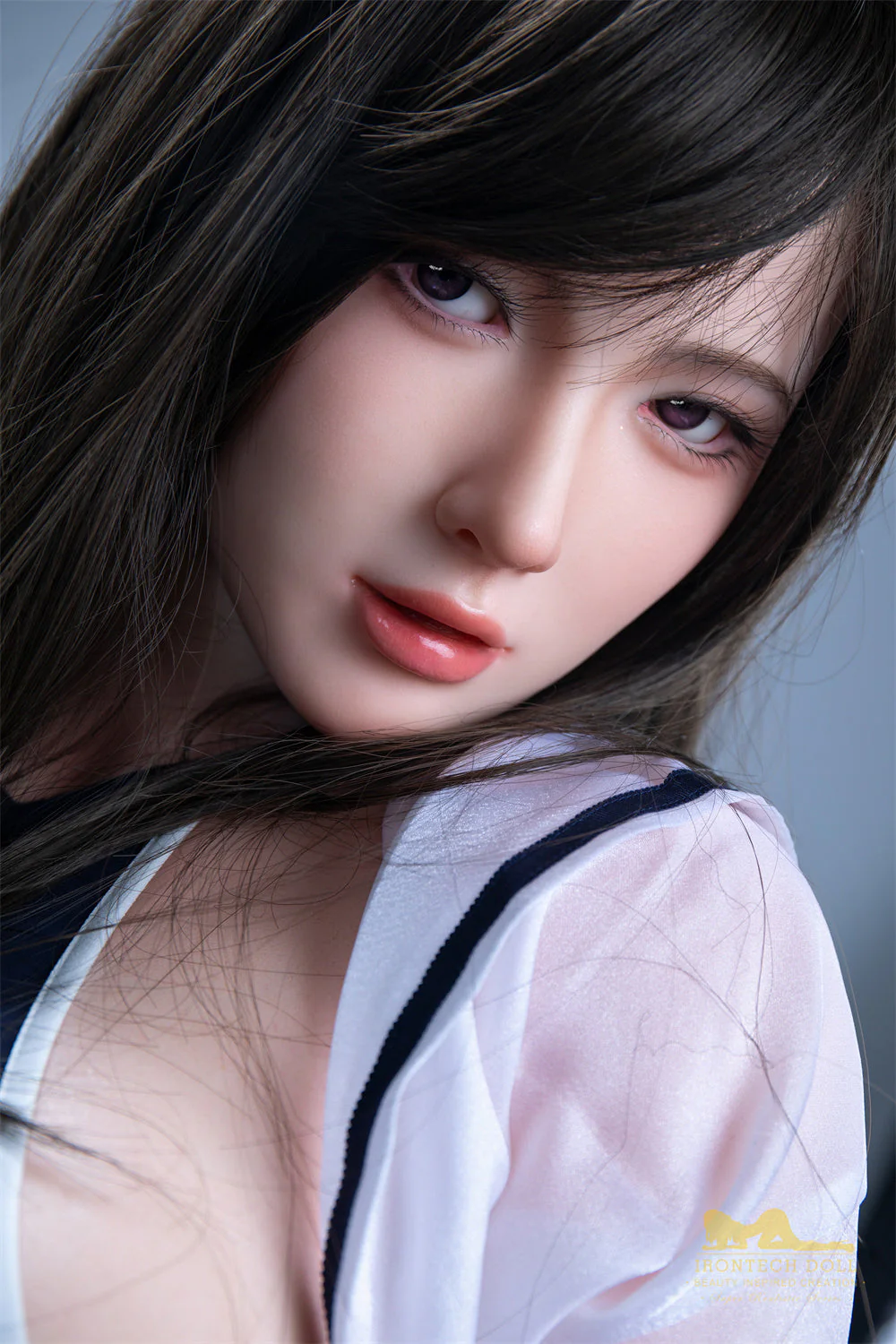 EU In Stock - 164cm/5ft5 F-cup Japanese Silicone Sex Doll – S1 Miya Natural - Image 7