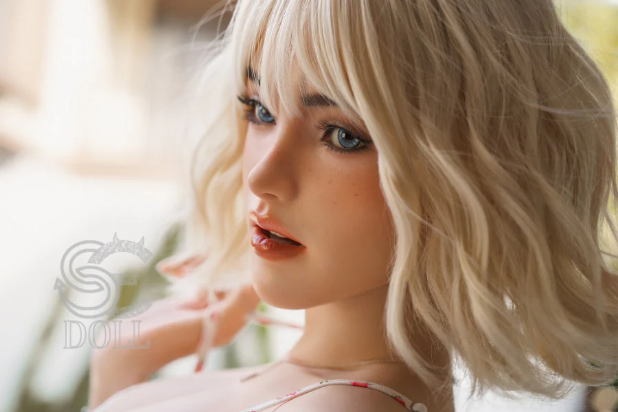EU In Stock - 165cm/5ft5 C-cup Full Silicone Sex Doll SE#20SO - Vicky.K - Image 25