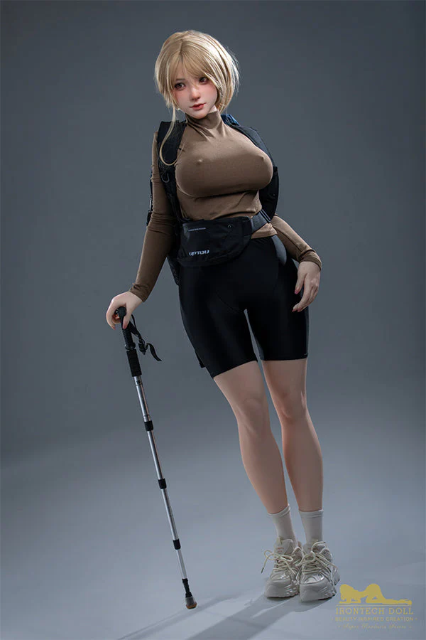 EU In Stock - 165cm/5ft5 G-Cup Japanese Full Body Tall Silicone Sex Doll - S32 Kitty Natural - Image 11
