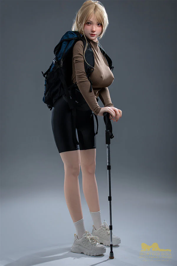 EU In Stock - 165cm/5ft5 G-Cup Japanese Full Body Tall Silicone Sex Doll - S32 Kitty Natural - Image 12