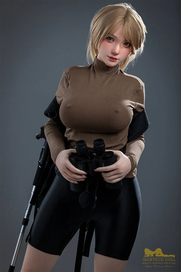 EU In Stock - 165cm/5ft5 G-Cup Japanese Full Body Tall Silicone Sex Doll - S32 Kitty Natural - Image 13