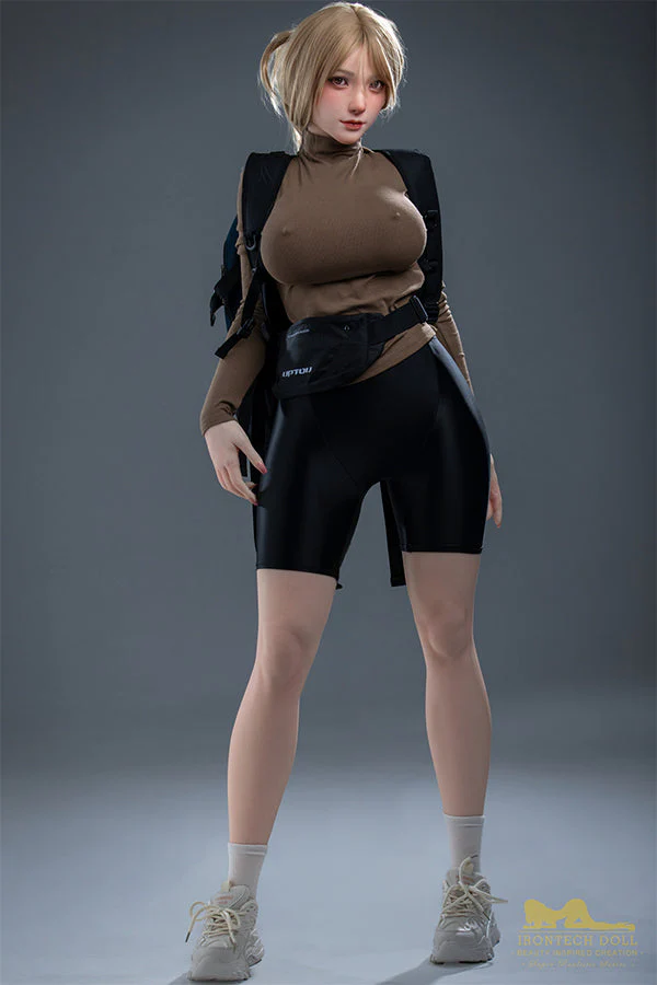 EU In Stock - 165cm/5ft5 G-Cup Japanese Full Body Tall Silicone Sex Doll - S32 Kitty Natural - Image 14