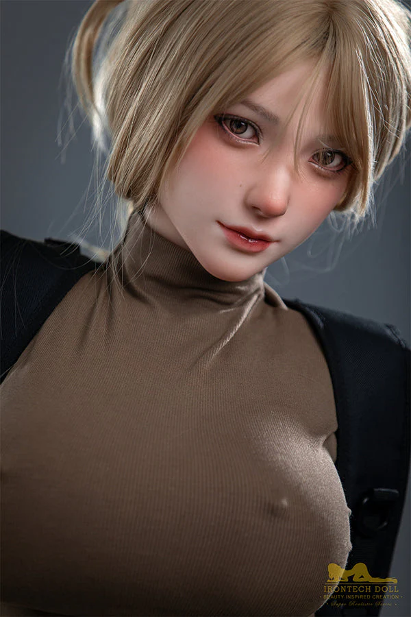 EU In Stock - 165cm/5ft5 G-Cup Japanese Full Body Tall Silicone Sex Doll - S32 Kitty Natural - Image 15