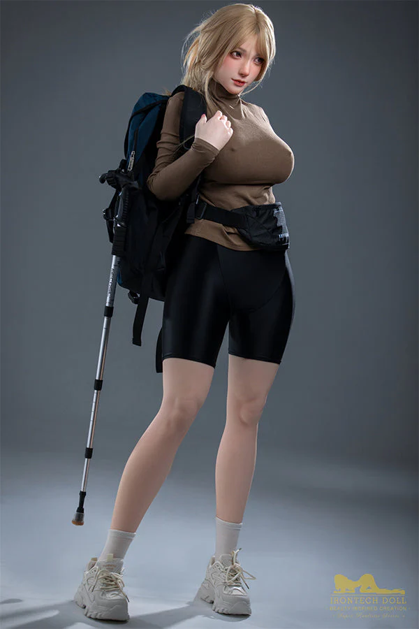 EU In Stock - 165cm/5ft5 G-Cup Japanese Full Body Tall Silicone Sex Doll - S32 Kitty Natural - Image 16