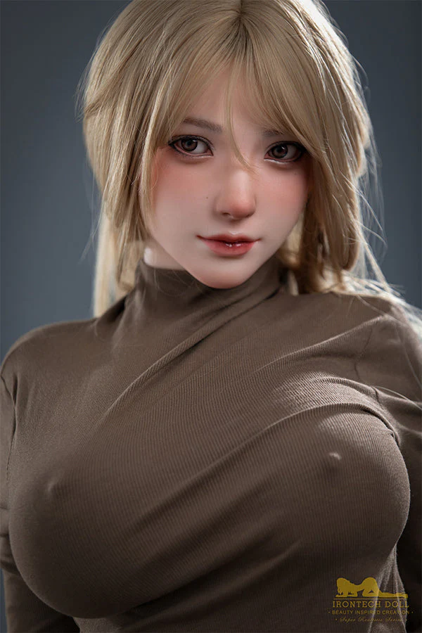 EU In Stock - 165cm/5ft5 G-Cup Japanese Full Body Tall Silicone Sex Doll - S32 Kitty Natural - Image 18
