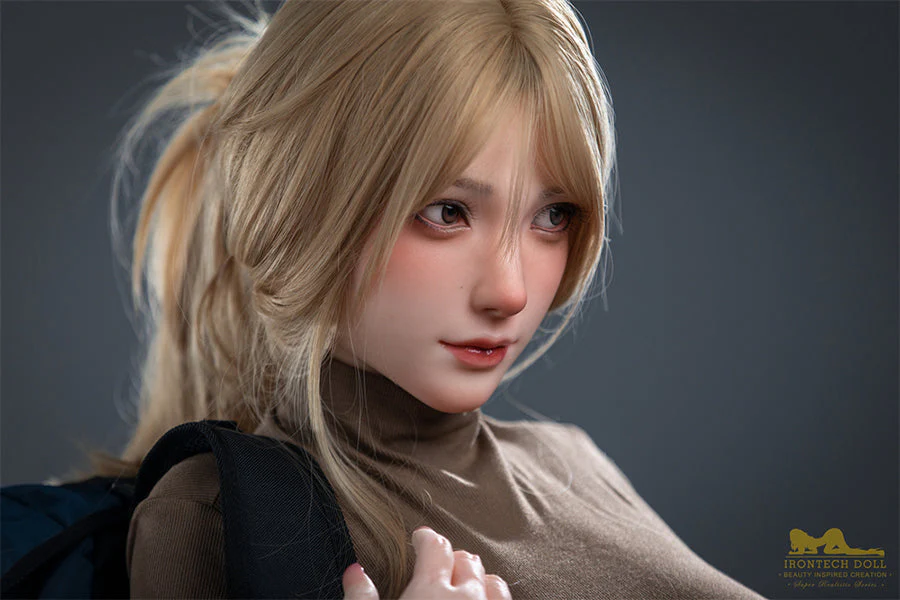 EU In Stock - 165cm/5ft5 G-Cup Japanese Full Body Tall Silicone Sex Doll - S32 Kitty Natural - Image 24
