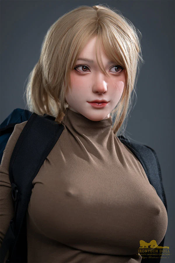 EU In Stock - 165cm/5ft5 G-Cup Japanese Full Body Tall Silicone Sex Doll - S32 Kitty Natural - Image 5