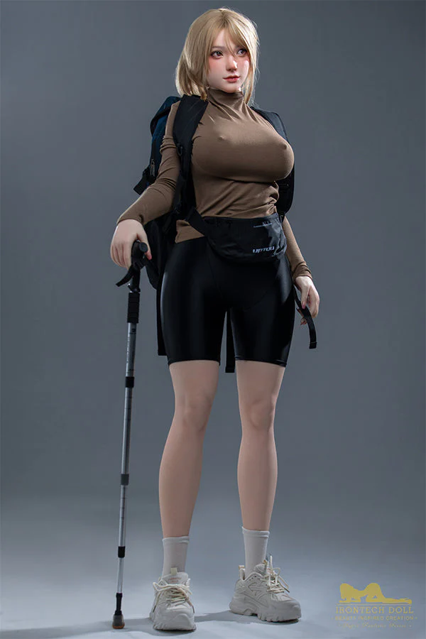 EU In Stock - 165cm/5ft5 G-Cup Japanese Full Body Tall Silicone Sex Doll - S32 Kitty Natural - Image 6