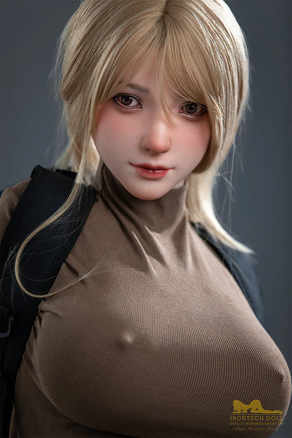 EU In Stock - 165cm/5ft5 G-Cup Japanese Full Body Tall Silicone Sex Doll - S32 Kitty Natural - Image 8