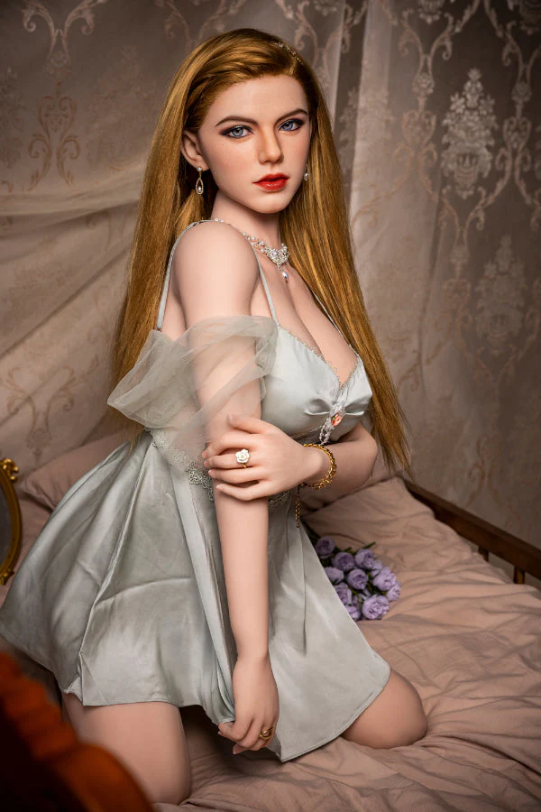 EU In Stock - 167cm/5ft6 E-cup Silicone Head Sex Doll – Mira - Image 12