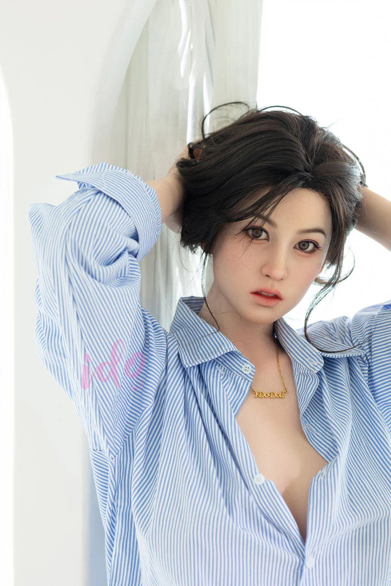 EU In Stock - 167cm/5ft6 F-cup White Skin Silicone Sex Doll ID8 - Image 10