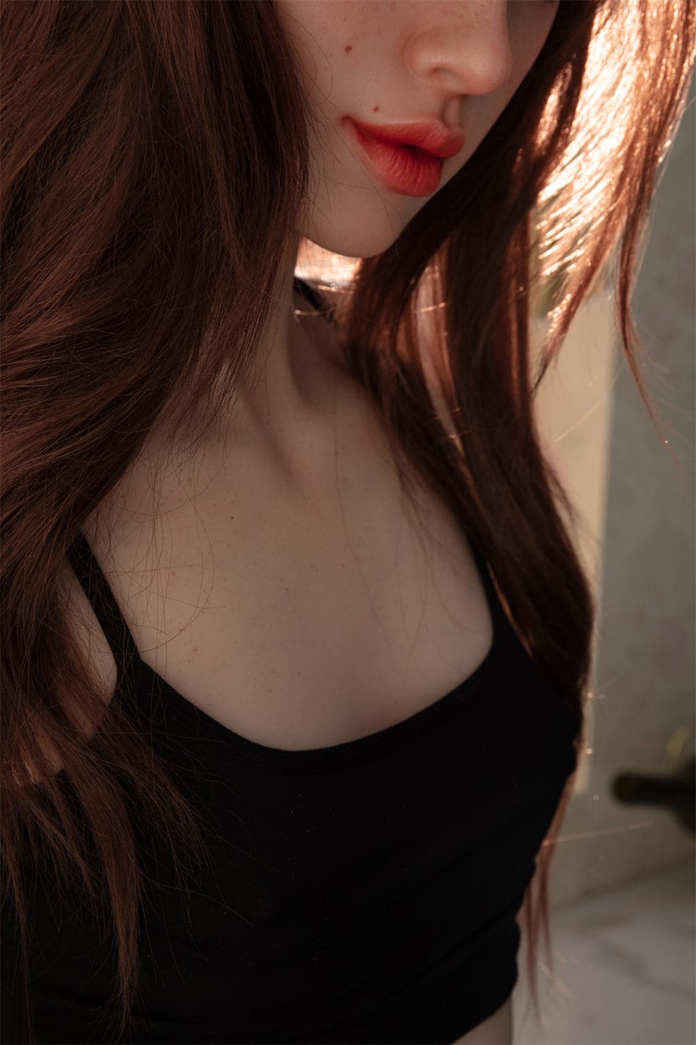 EU In Stock - 171cm/5ft7 A-cup American Silicone Head Sex Doll – Hedy - Image 7