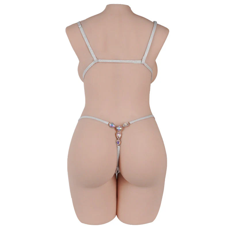 EU In Stock 80cm/2ft7 63.9LB Pornstar Sexdoll Life Like Sex Doll – Morgpie Fair - Image 6